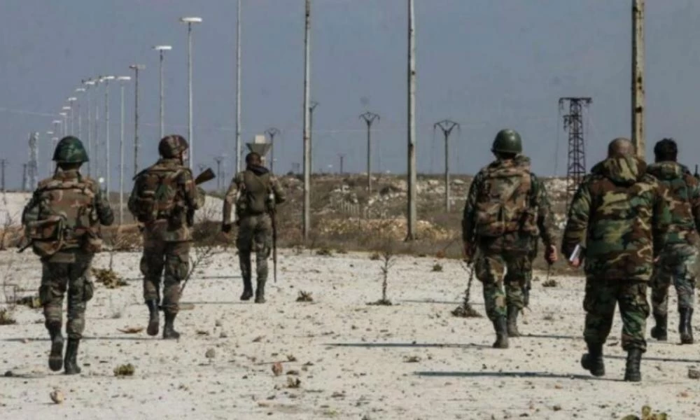 Επιχείρηση εκκαθάρισης του ISIS από το συριακό στρατό και τους Ρώσους
